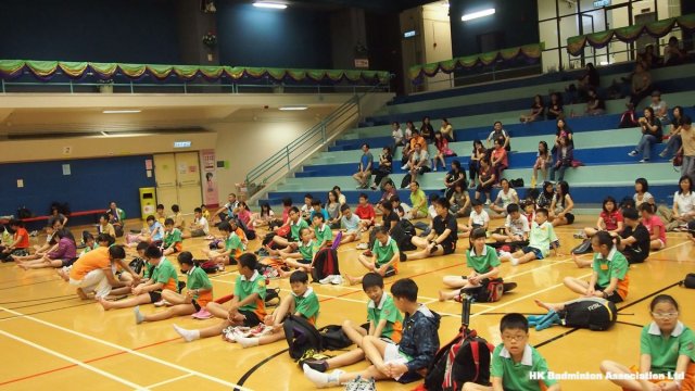 2012中銀香港羽毛球發展及培訓計劃-綠色環保體能訓練日