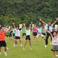2012中銀香港羽毛球發展及培訓計劃-綠色環保體能訓練日