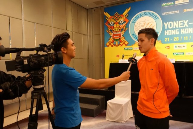 YONEX-SUNRISE二零一七香港公開羽毛球錦標賽大都會人壽 世界羽聯世界超級賽系列-記者招待會 