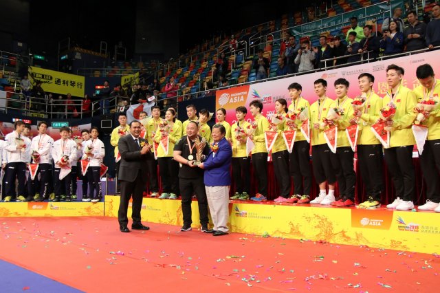 湯恩佳盃2019亞洲羽毛球混合團體錦標賽