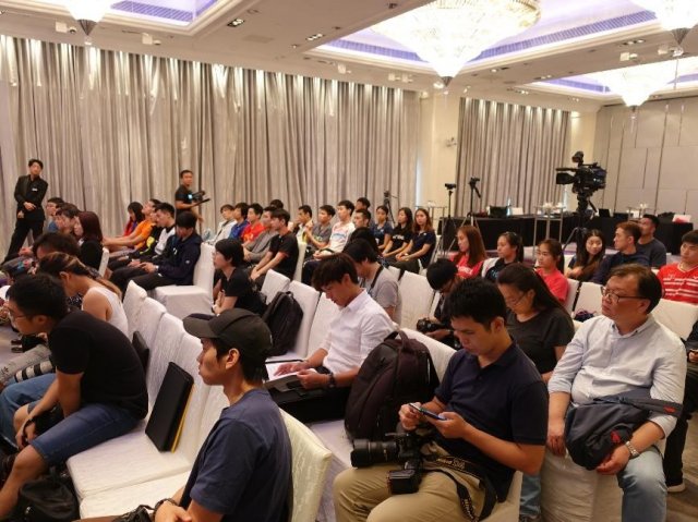 YONEX-SUNRISE 二零一八香港公開羽毛球錦標賽記者招待會