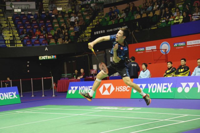 YONEX-SUNRISE 二零一八香港公開羽毛球錦標賽滙豐世界羽聯世界巡迴賽超級 500  