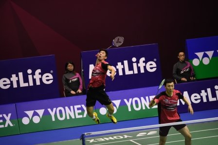YONEX-SUNRISE 香港公開羽毛球錦標賽2015