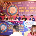 YONEX-SUNRISE二零一六香港公開羽毛球錦標賽記者招待會 