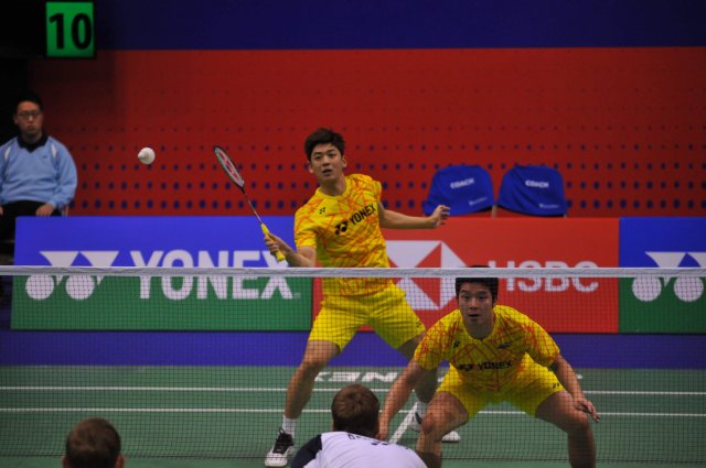 YONEX-SUNRISE 二零一八香港公開羽毛球錦標賽滙豐世界羽聯世界巡迴賽超級 500 